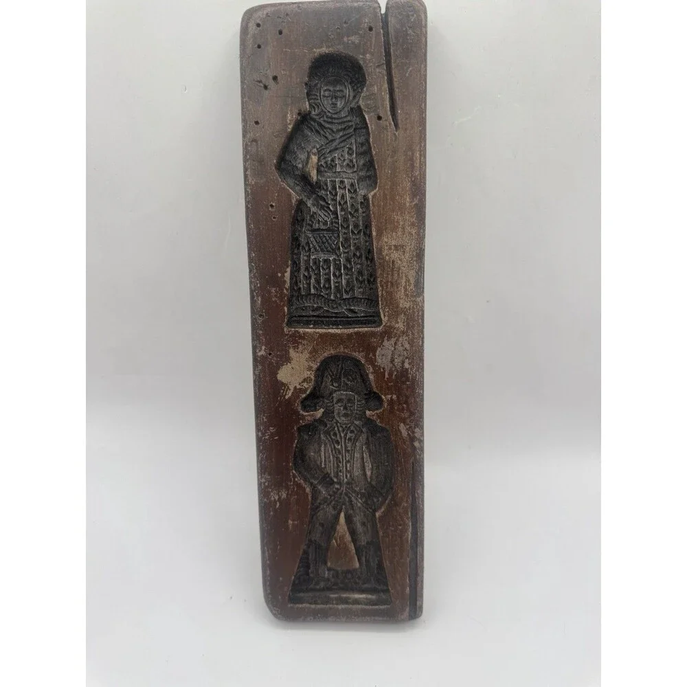 Vintage Laxa Family Napoleon & WomanCookie Butter Mold Baking